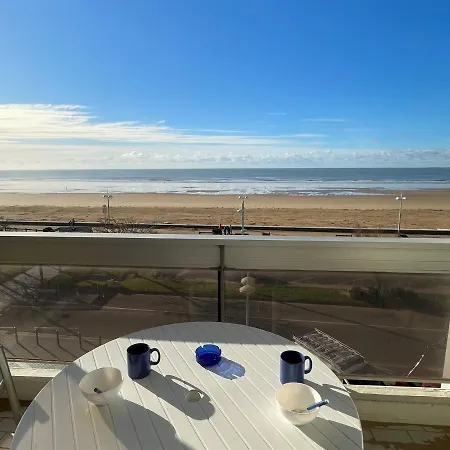 2 - Spacieux, Face Mer, Parking Privé - Fr-1-323-333 Appartement *