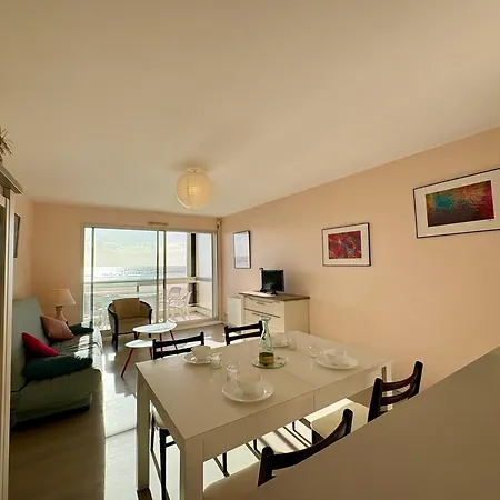 아파트 2 Spacieux Avec Parking Prive, Pour 6 Personnes Face A La - Fr-1-323-333 생장드몽