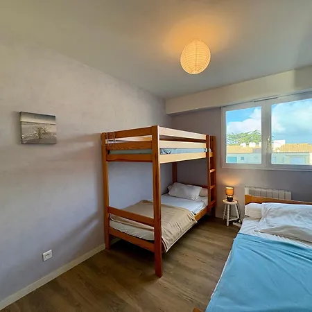 2 Spacieux Avec Parking Prive, Pour 6 Personnes Face A La - Fr-1-323-333 생장드몽