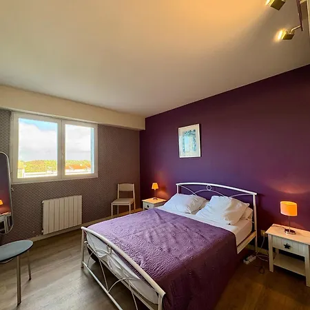 2 - Spacieux, Face Mer, Parking Privé - Fr-1-323-333 Appartement