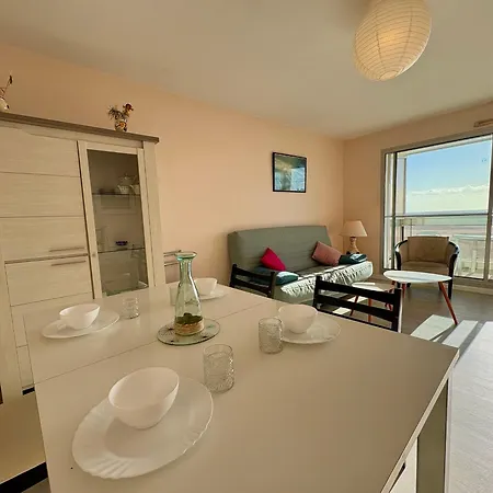 Appartement 2 - Spacieux, Face Mer, Parking Privé - Fr-1-323-333 *