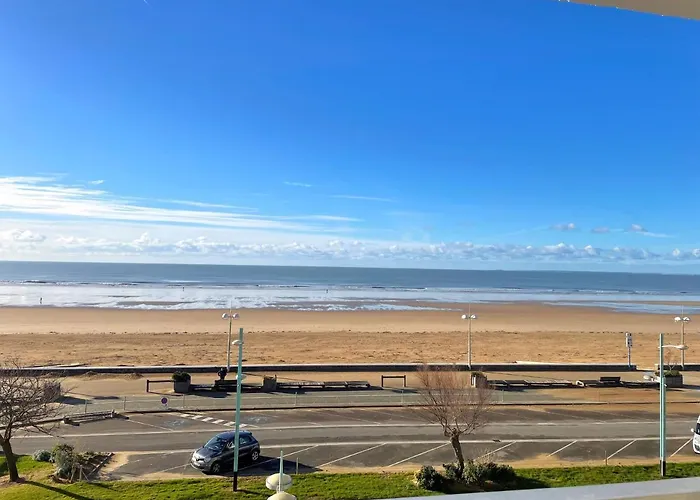 2 Spacieux Avec Parking Prive, Pour 6 Personnes Face A La - Fr-1-323-333 *