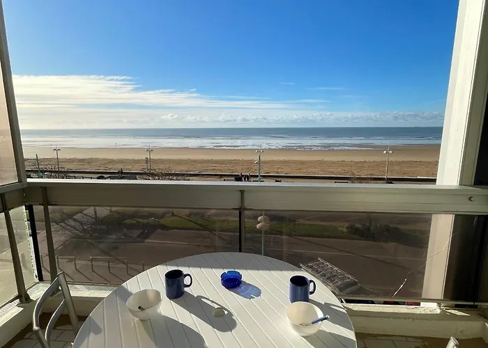 2 Spacieux Avec Parking Prive, Pour 6 Personnes Face A La - Fr-1-323-333 아파트 *