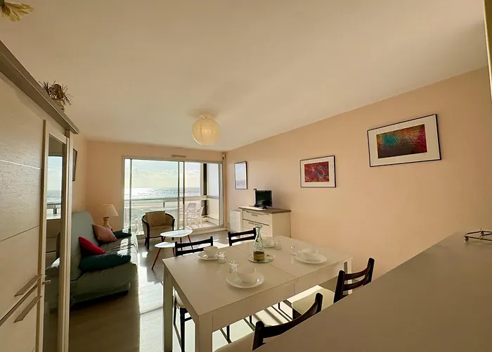 아파트 2 Spacieux Avec Parking Prive, Pour 6 Personnes Face A La - Fr-1-323-333 생장드몽