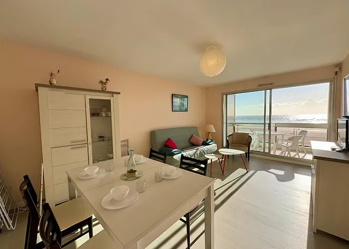 2 Spacieux Avec Parking Prive, Pour 6 Personnes Face A La - Fr-1-323-333 아파트