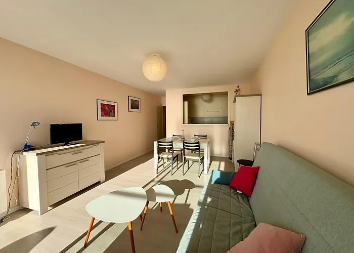 2 Spacieux Avec Parking Prive, Pour 6 Personnes Face A La - Fr-1-323-333 생장드몽