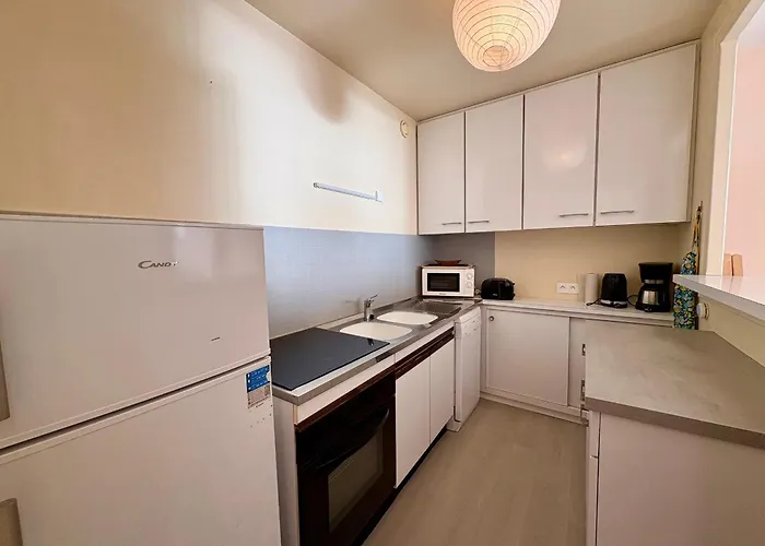 2 Spacieux Avec Parking Prive, Pour 6 Personnes Face A La - Fr-1-323-333 * 생장드몽