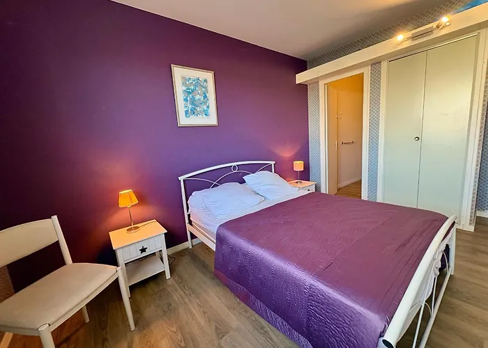 2 Spacieux Avec Parking Prive, Pour 6 Personnes Face A La - Fr-1-323-333 *