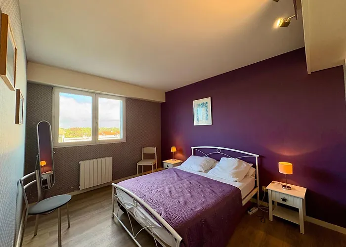 2 Spacieux Avec Parking Prive, Pour 6 Personnes Face A La - Fr-1-323-333 아파트