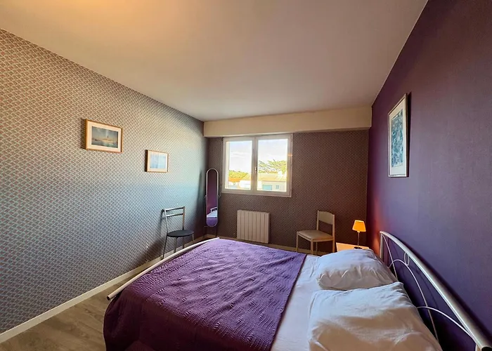 2 Spacieux Avec Parking Prive, Pour 6 Personnes Face A La - Fr-1-323-333